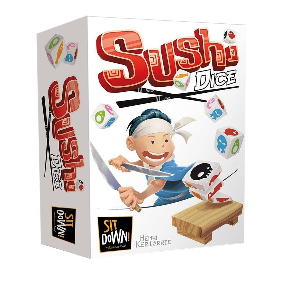 .SUSHI DICE (ESPAÑOL)