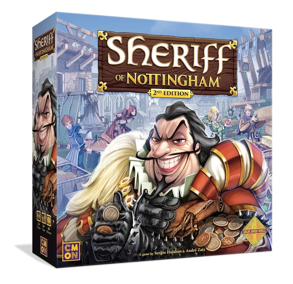 .SHERIFF OF NOTTINGHAM: 2nd EDITION (ESPAÑOL)