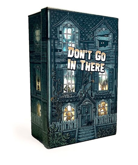.DON'T GO IN THERE (INGLES)