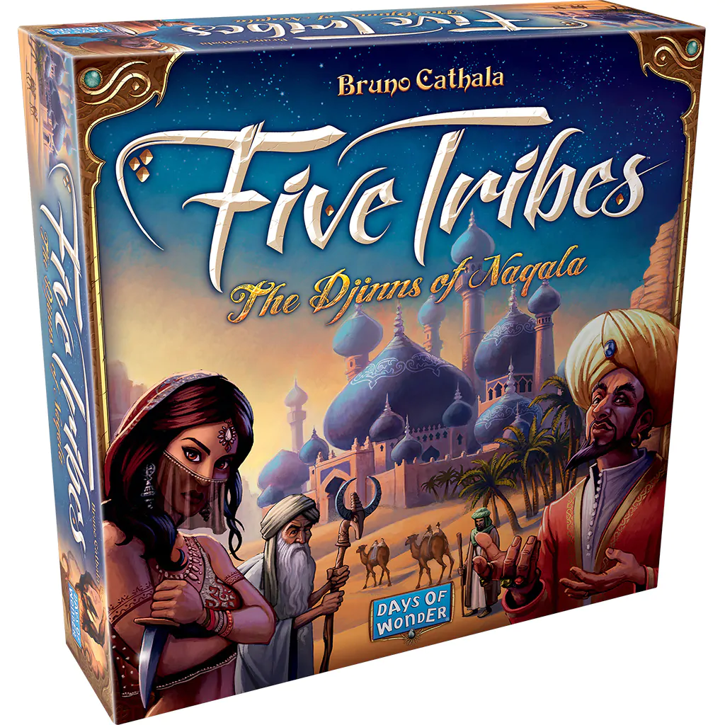 .FIVE TRIBES (INGLES)