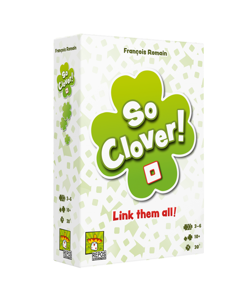 .SO CLOVER! (INGLES)
