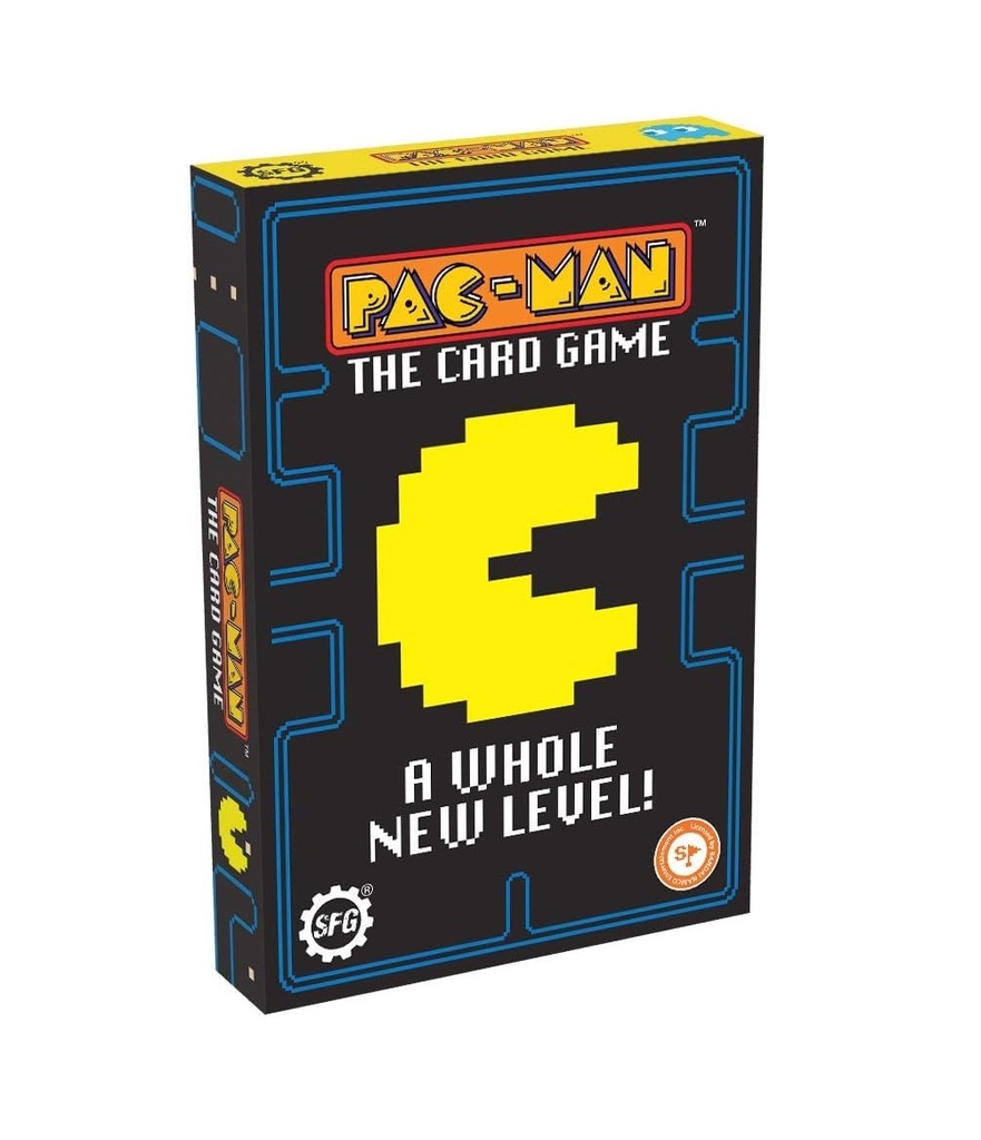 .PAC-MAN: THE CARD GAME (INGLES)