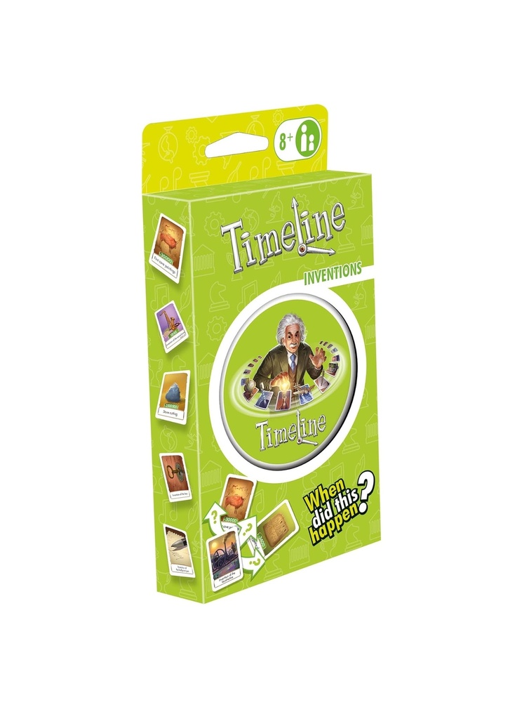 .TIMELINE: INVENTIONS (INGLES)