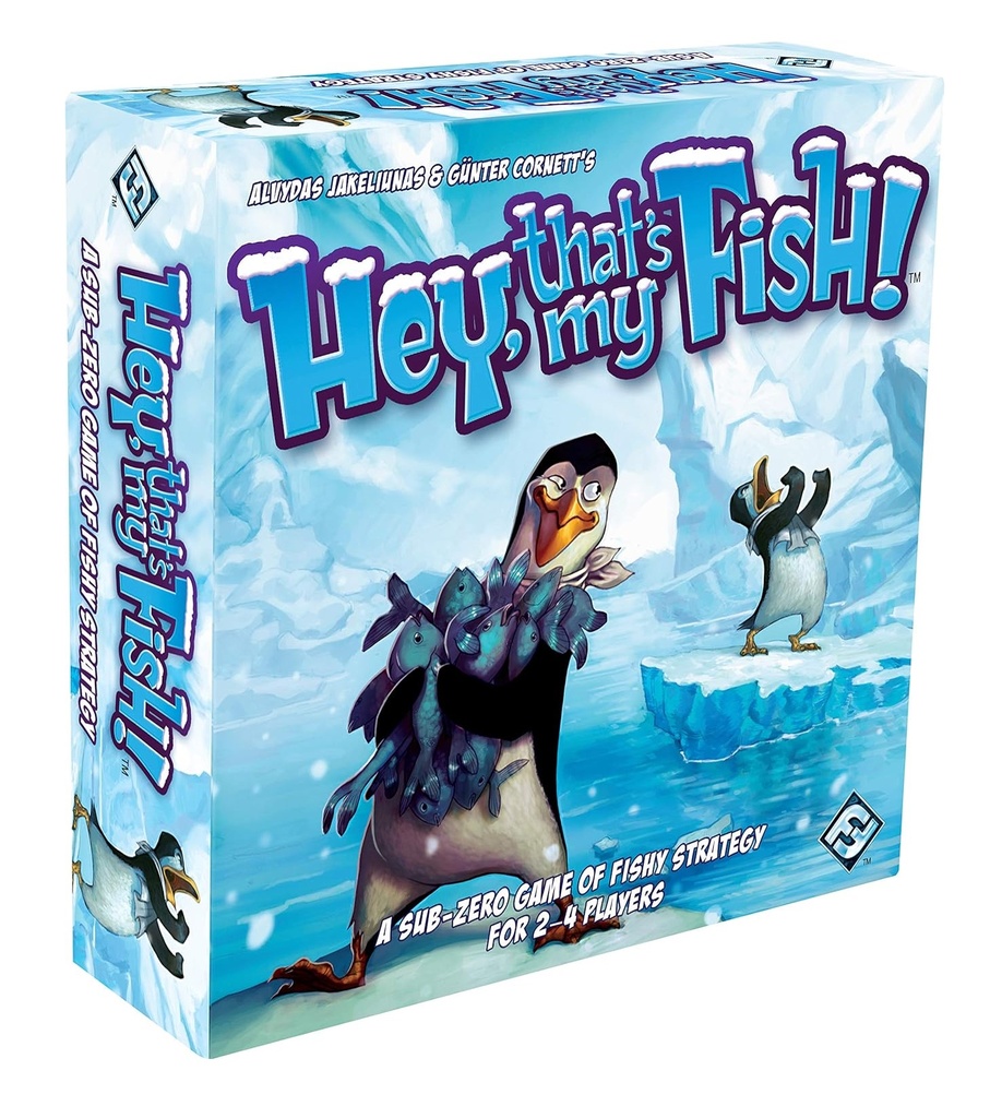 .HEY, THAT'S MY FISH! (INGLES)