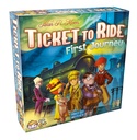.TICKET TO RIDE: FIRST JOURNEY (INGLES)