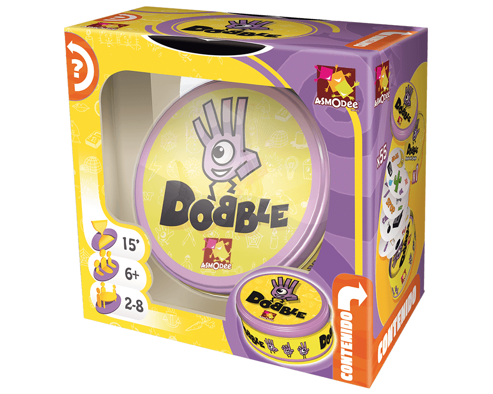 .DOBBLE (ESPAÑOL)