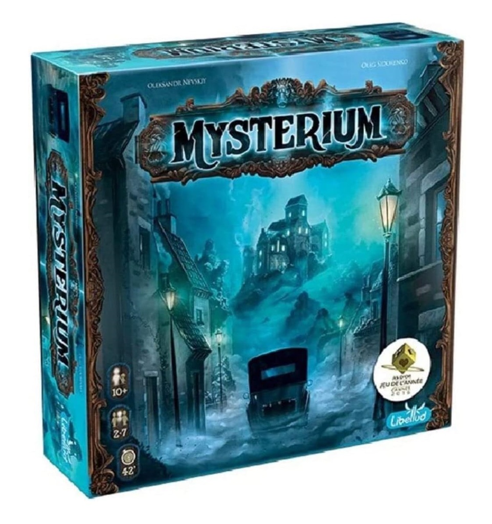 .MYSTERIUM (ESPAÑOL)