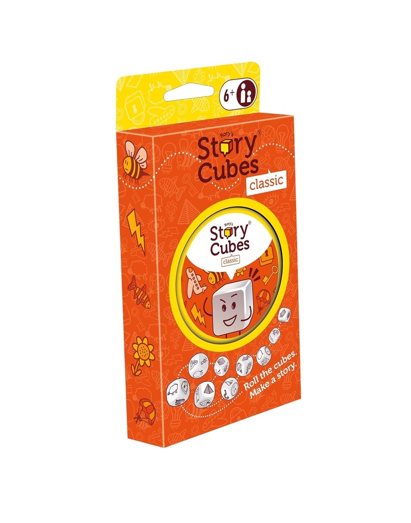 .STORY CUBES: ORIGINAL (ESPAÑOL)