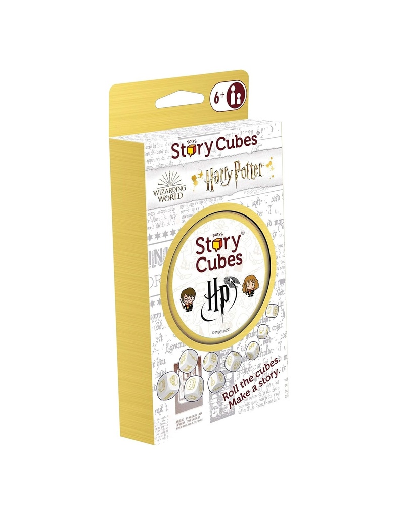 .STORY CUBES: HARRY POTTER (ESPAÑOL)