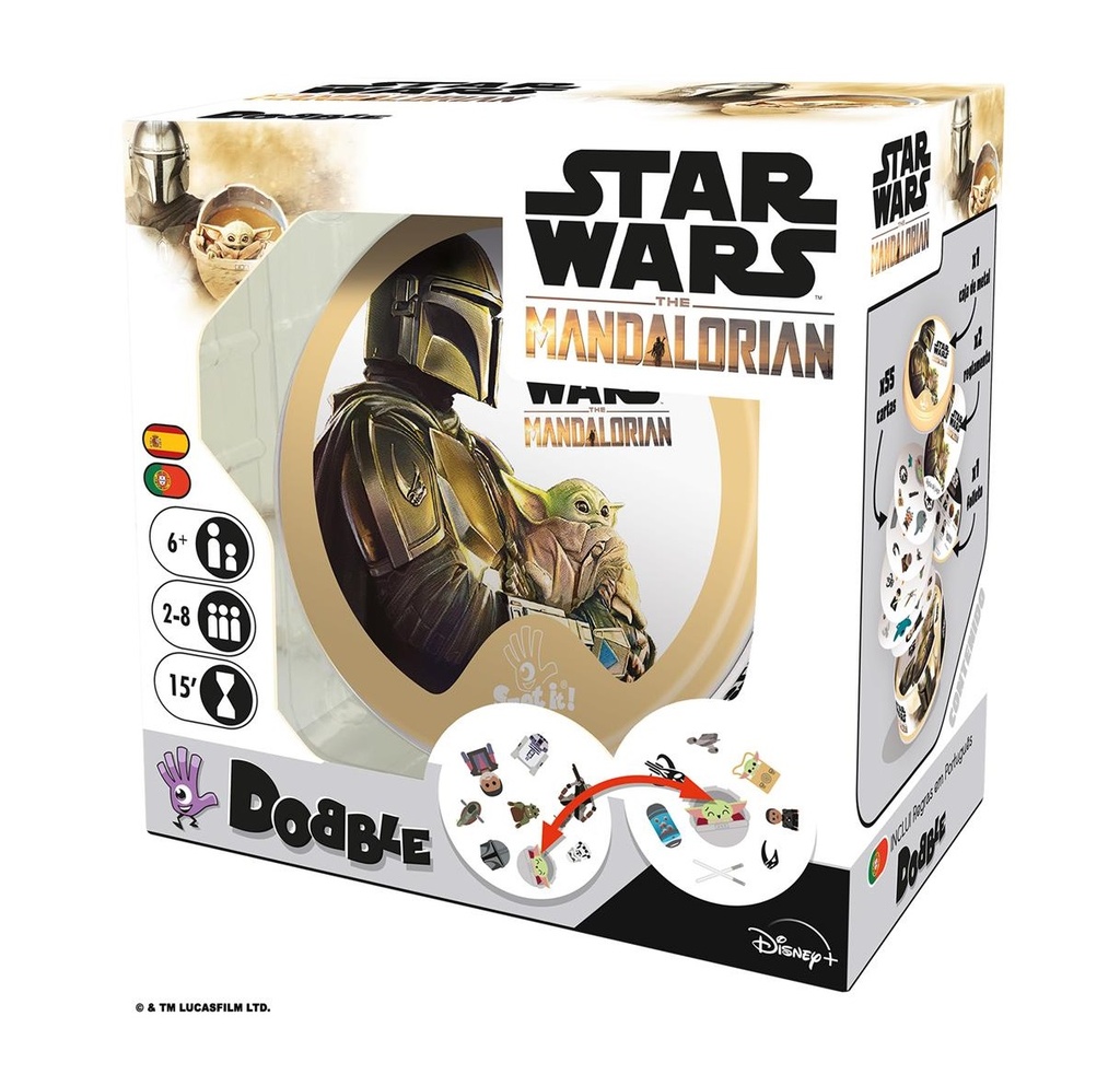 .DOBBLE: STAR WARS (ESPAÑOL)