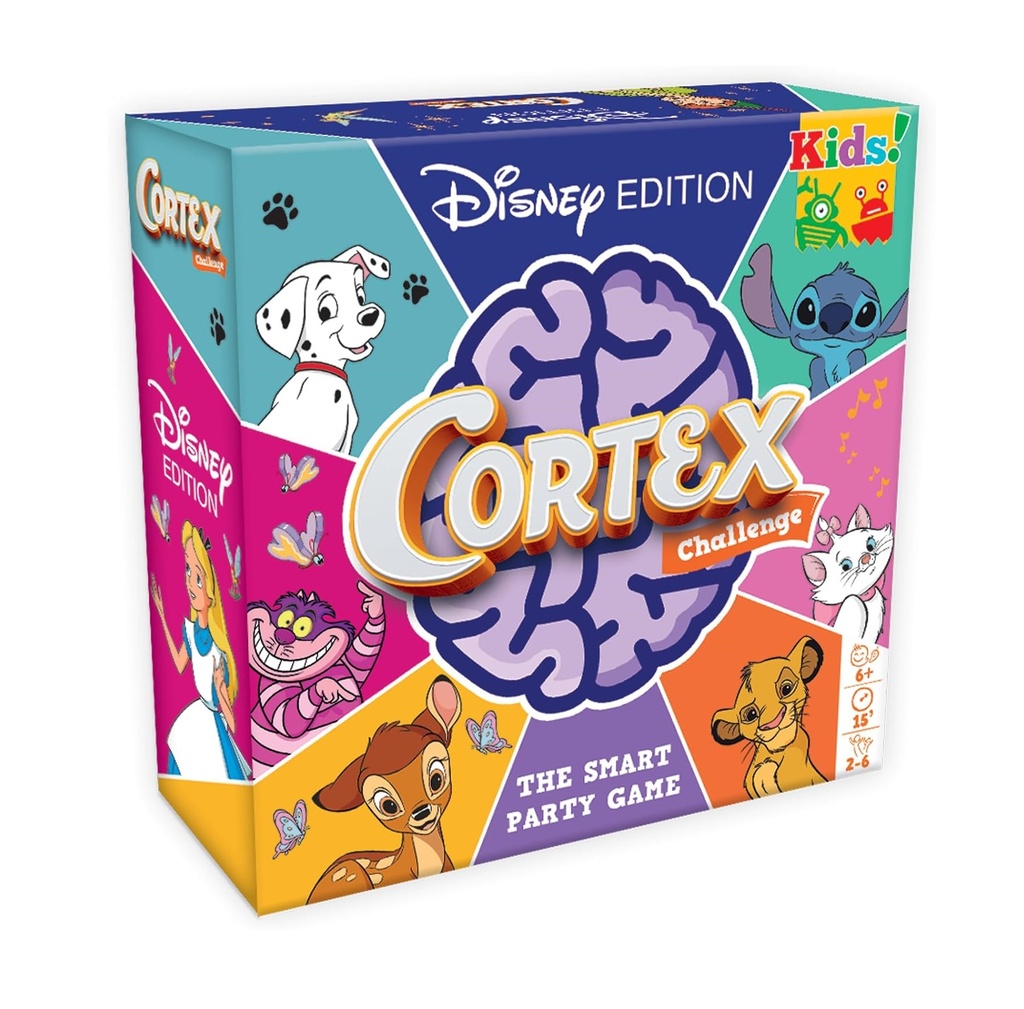 .CORTEX KIDS DISNEY CHALLENGE (ESPAÑOL)