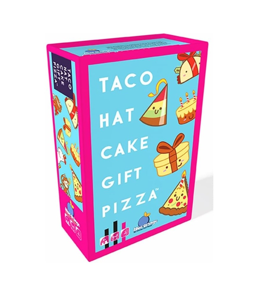 .TACO HAT CAKE GIFT PIZZA (INGLES)