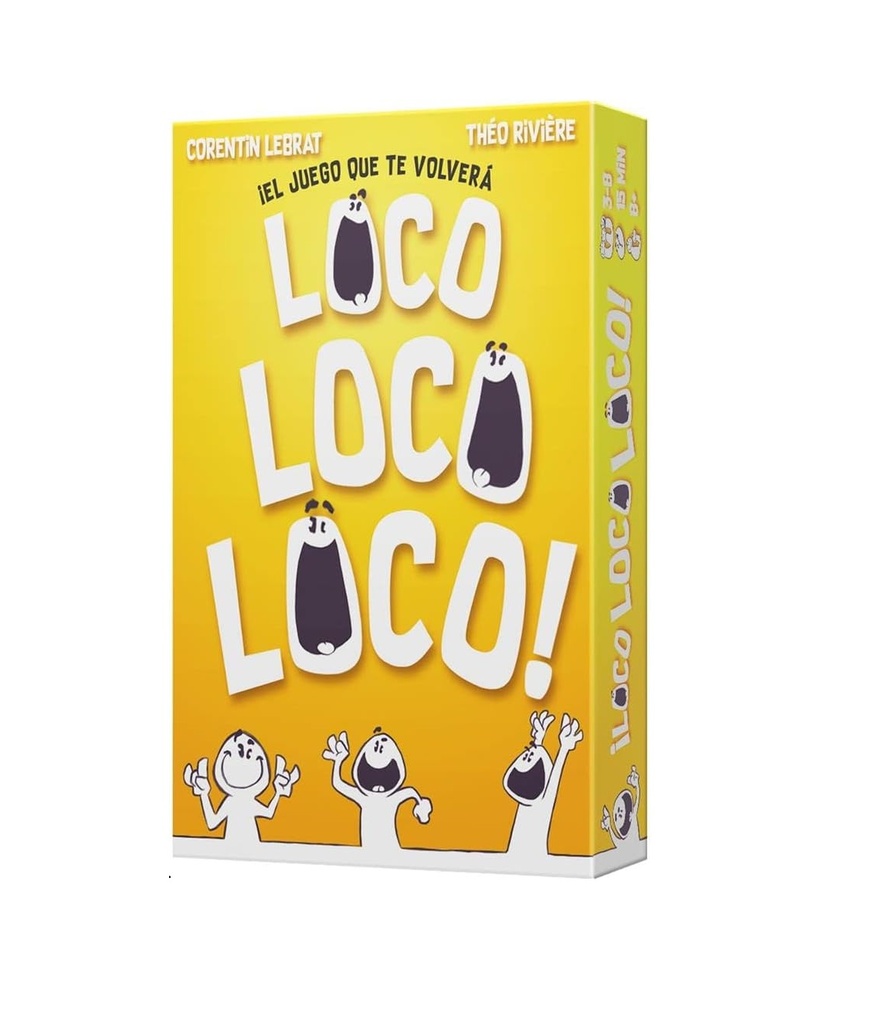 .¡LOCO LOCO LOCO! (ESPAÑOL)