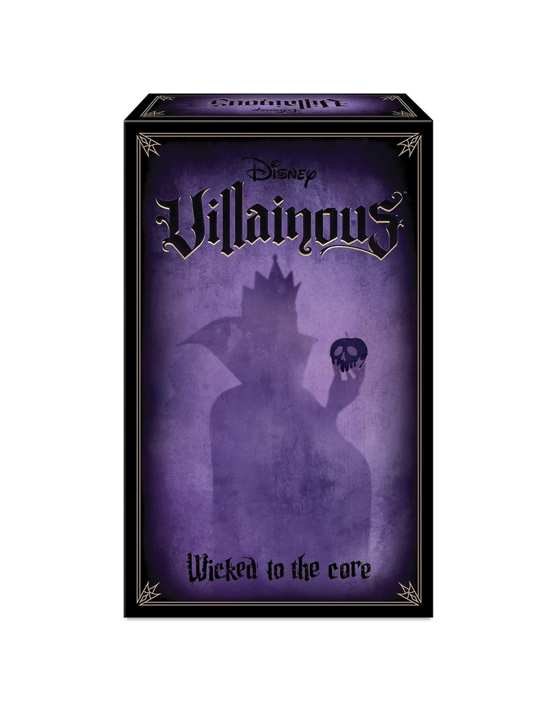.DISNEY VILLAINOUS: WICKED TO THE CORE (ESPAÑOL)