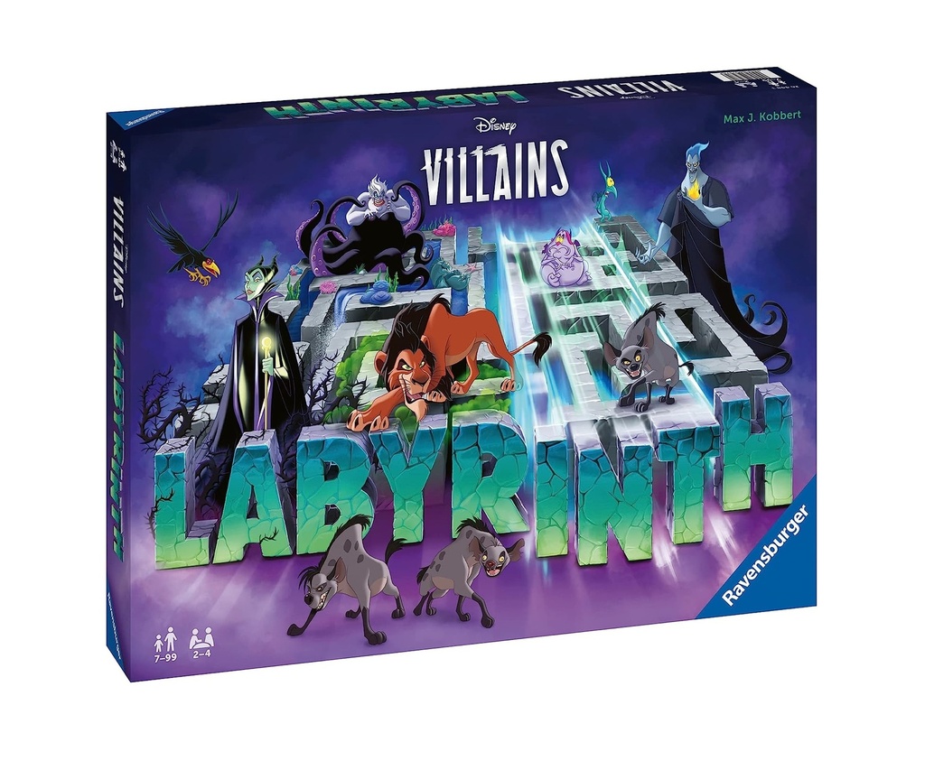 .LABERINTO VILLANOS (ESPAÑOL)