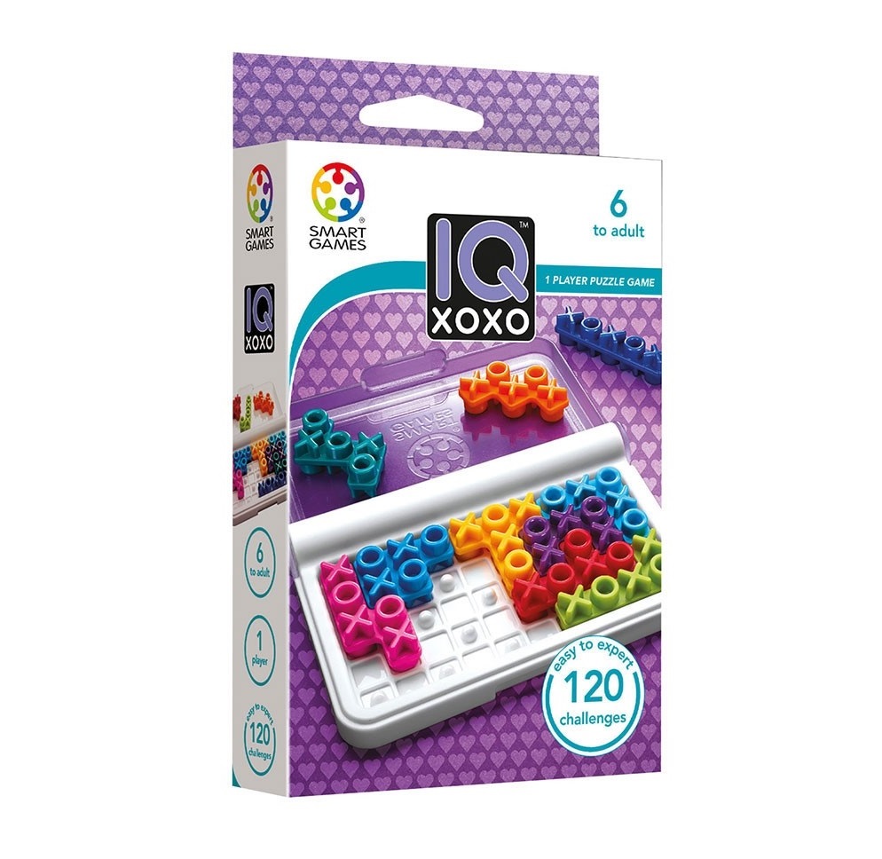 .IQ: PUZZLER XOXO
