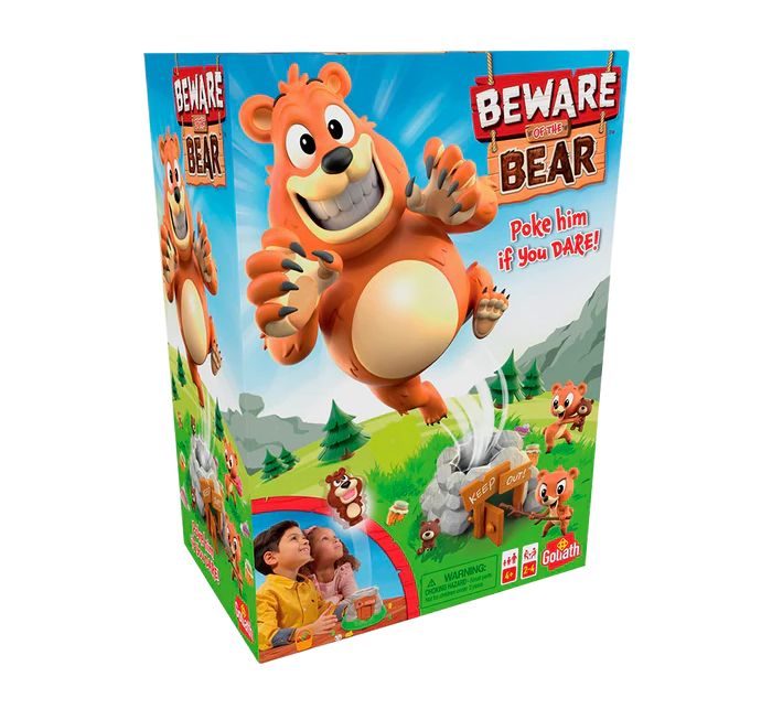 .CUIDADO CON EL OSO