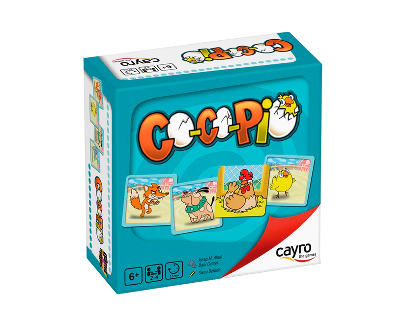 .CO-CO-PIO (ESPAÑOL)