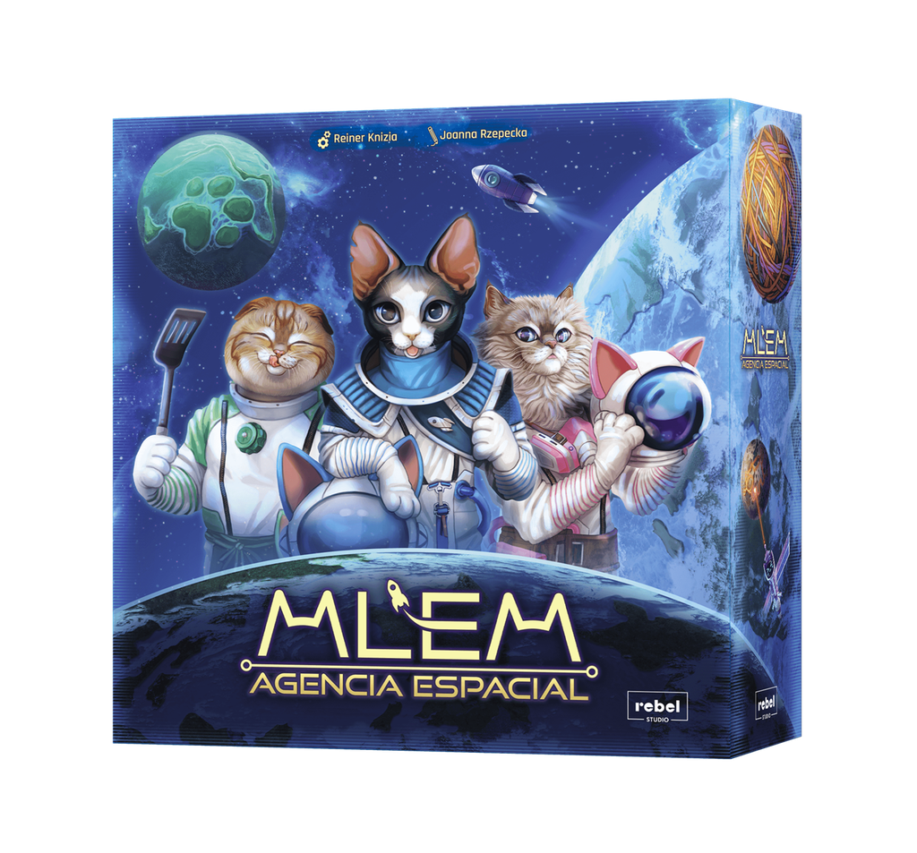 .MLEM AGENCIA ESPACIAL (ESPAÑOL)