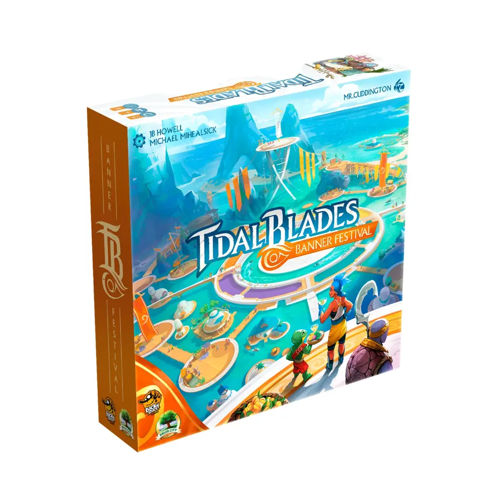 .TIDAL BLADES: BANNER FESTIVAL (INGLES)