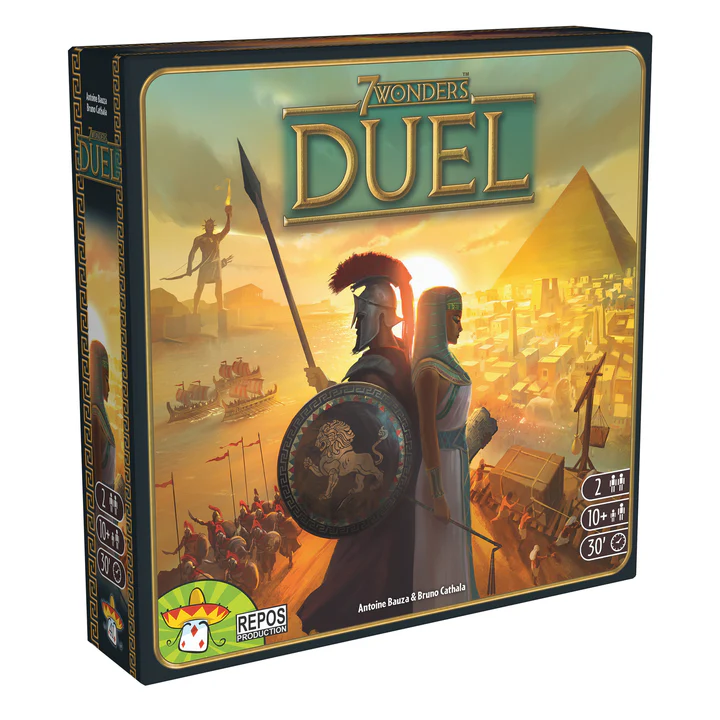 .7 WONDERS DUEL (INGLES)