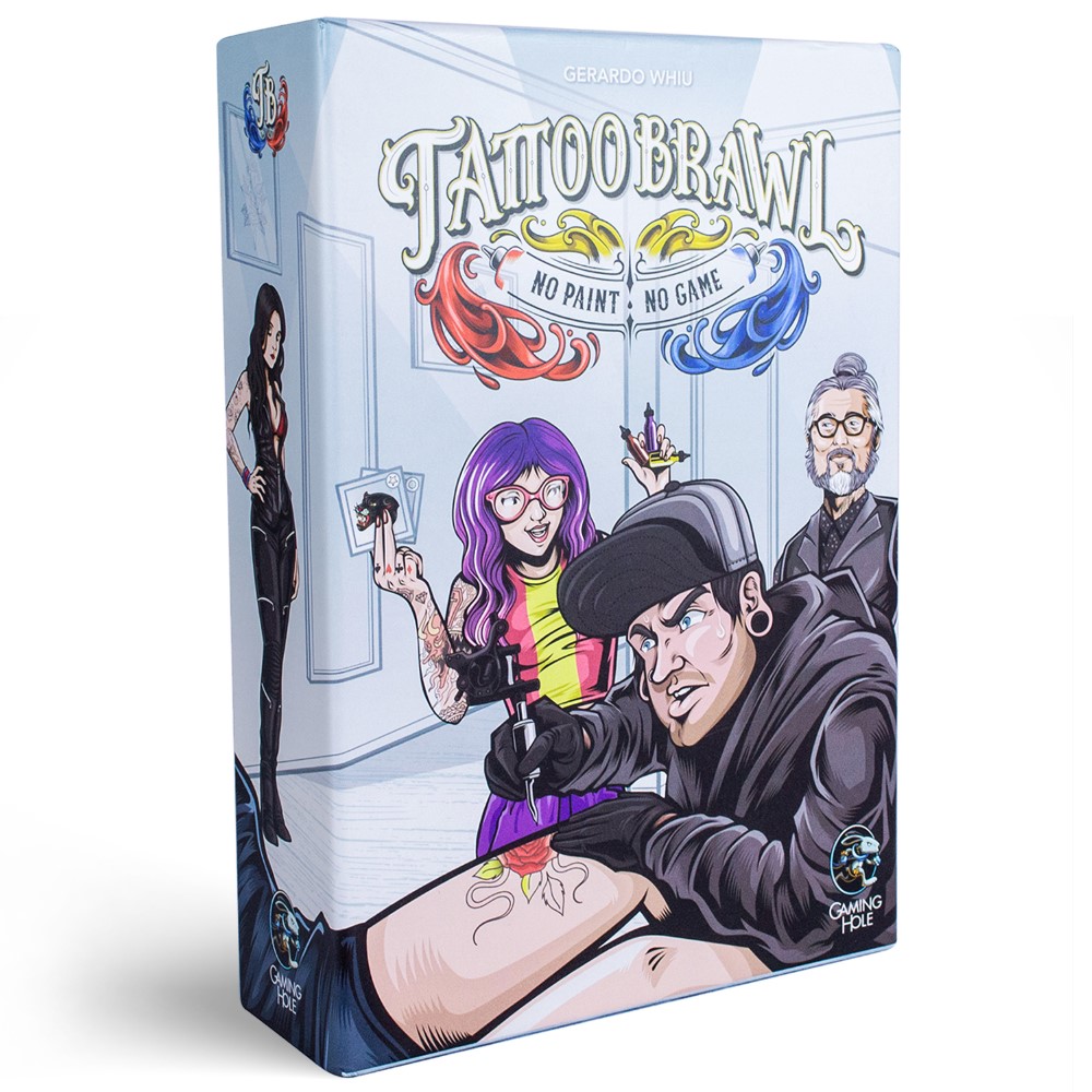 .TATTOO BRAWL (ESPAÑOL)