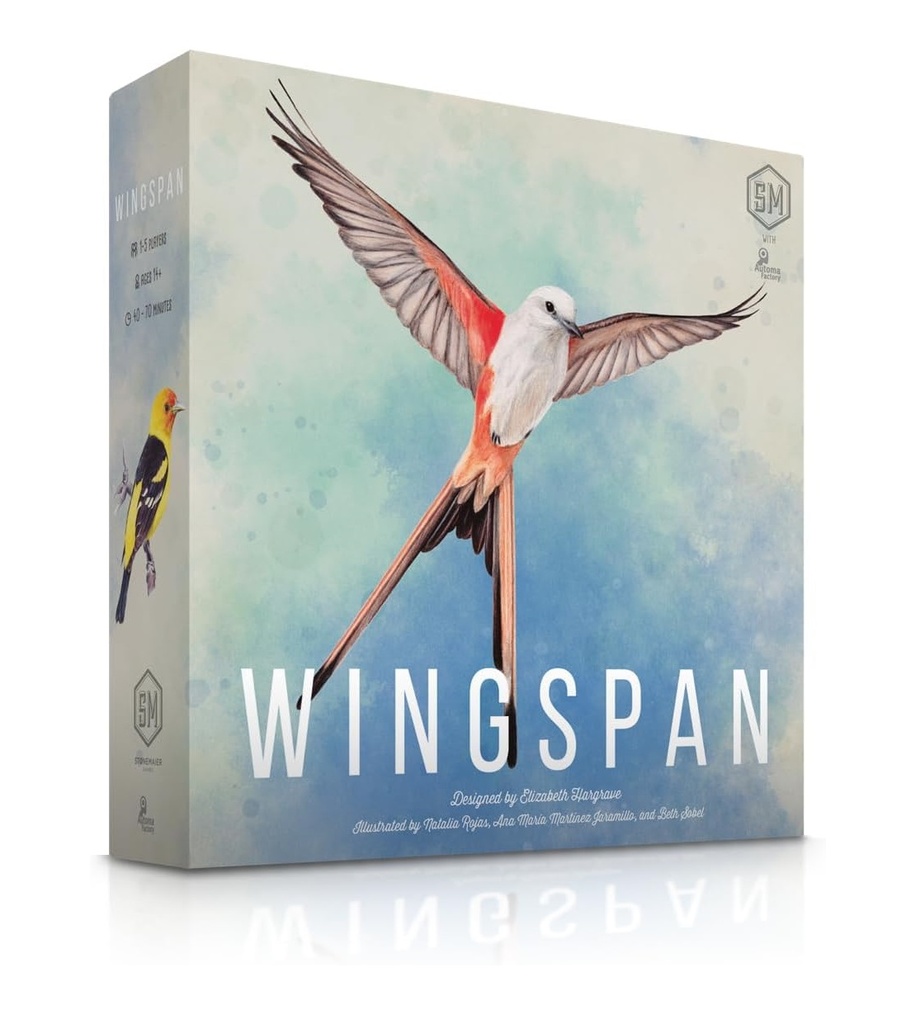 .WINGSPAN (ESPAÑOL) (30-60 mins)