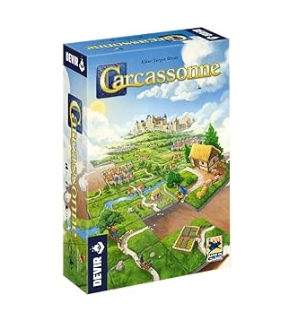 .CARCASSONNE (ESPAÑOL)