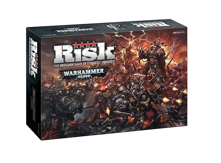 .RISK: WARHAMMER 40K EDITION (INGLES)