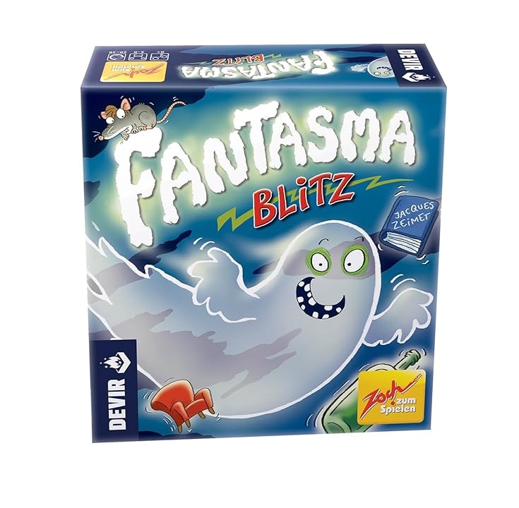 .FANTASMA BLITZ (ESPAÑOL) 