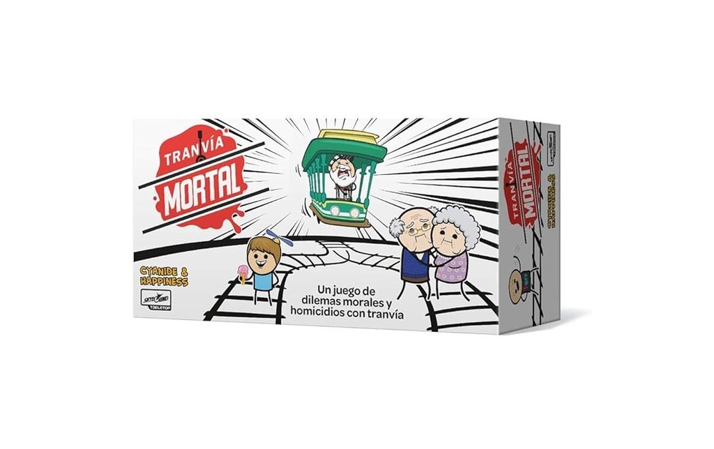 .TRANVÍA MORTAL (ESPAÑOL)