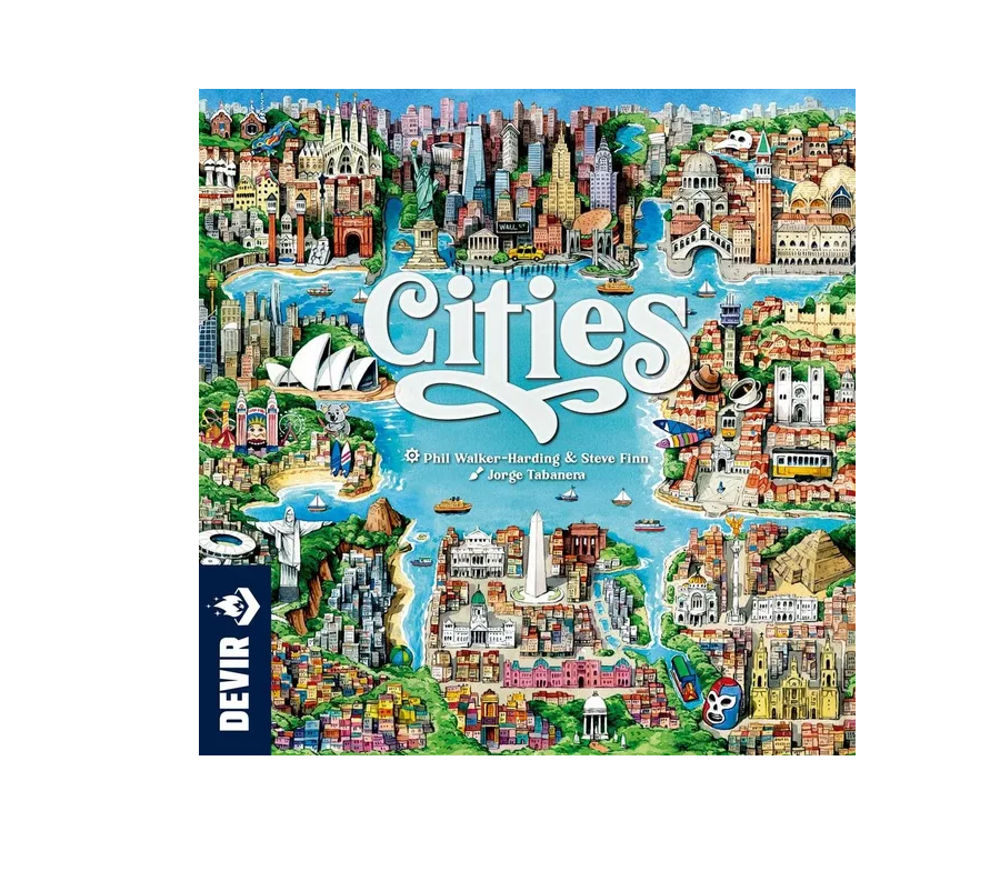 .CITIES (ESPAÑOL)