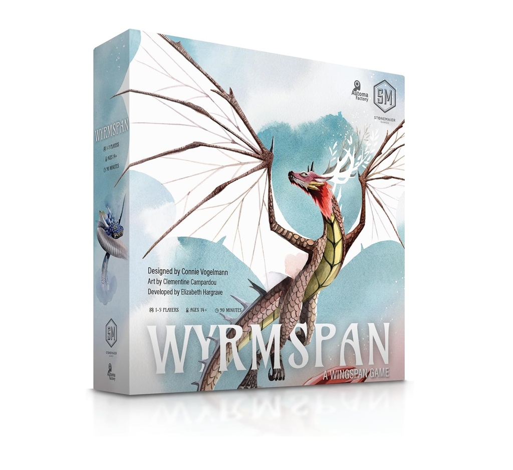 .WYRMSPAN (INGLES)