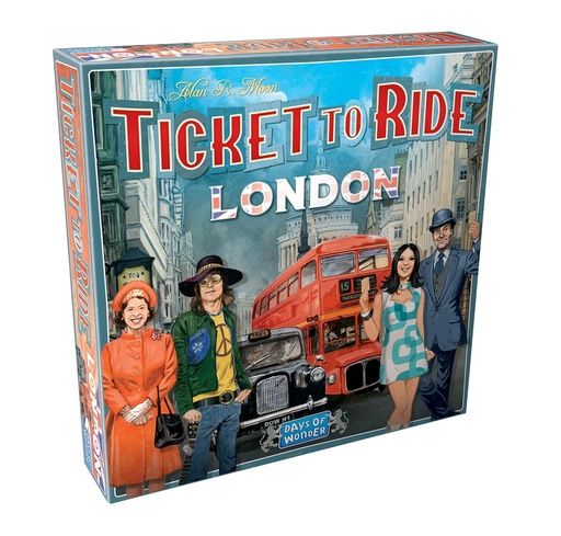 .TICKET TO RIDE: LONDRES (ESPAÑOL)