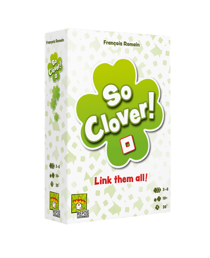 .SO CLOVER! (INGLES)
