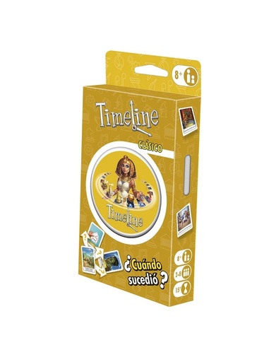 .TIMELINE:  CLÁSICO (ESPAÑOL)