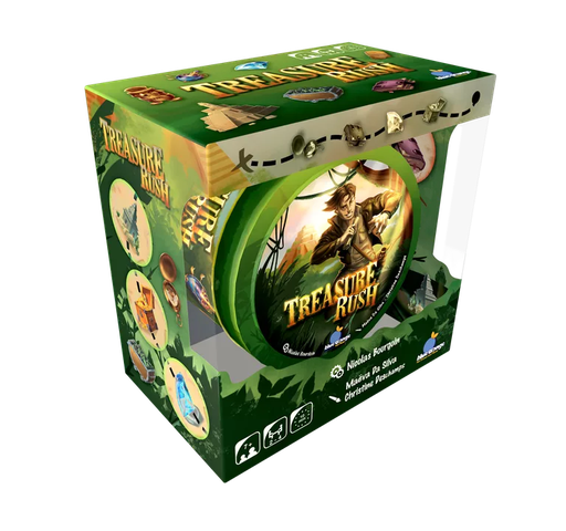 .TREASURE RUSH (ESPAÑOL)