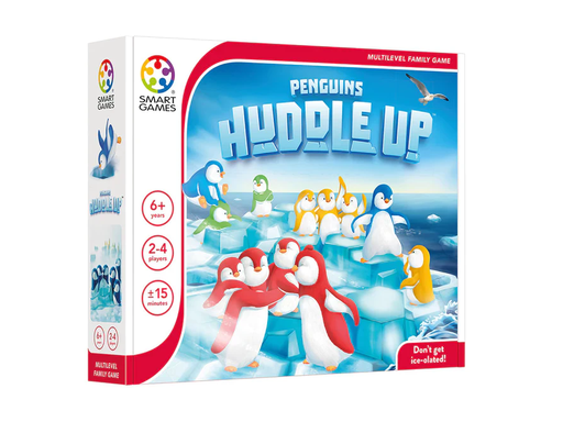 .PENGUINS HUDDLE UP