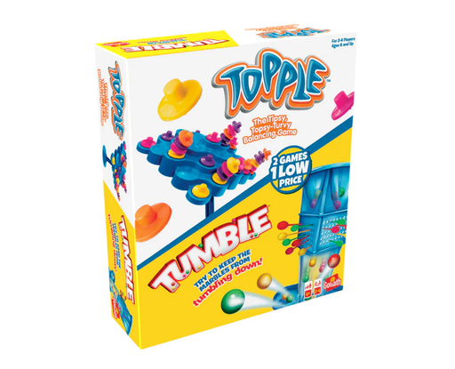 .TOPPLE Y TUMBLE