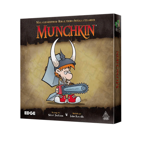 .MUNCHKIN (ESPAÑOL)