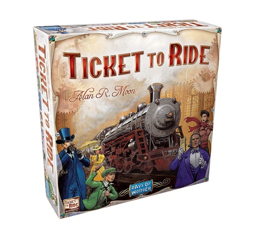 .TICKET TO RIDE (ESPAÑOL)