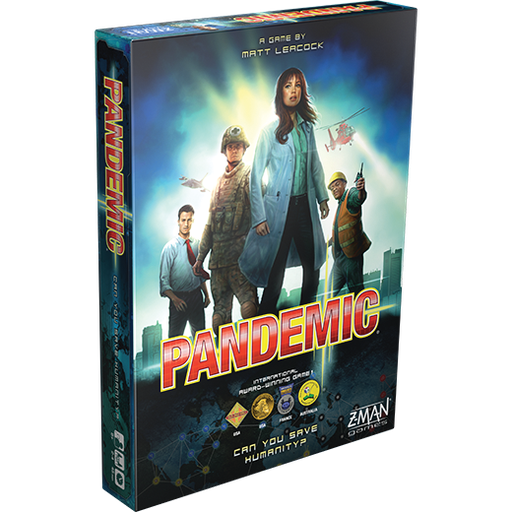 .PANDEMIC (ESPAÑOL)