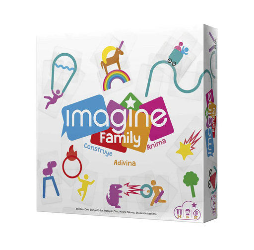 .IMAGINE: FAMILY (ESPAÑOL)