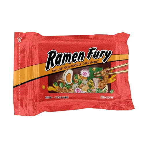 .RAMEN FURY (INGLES)