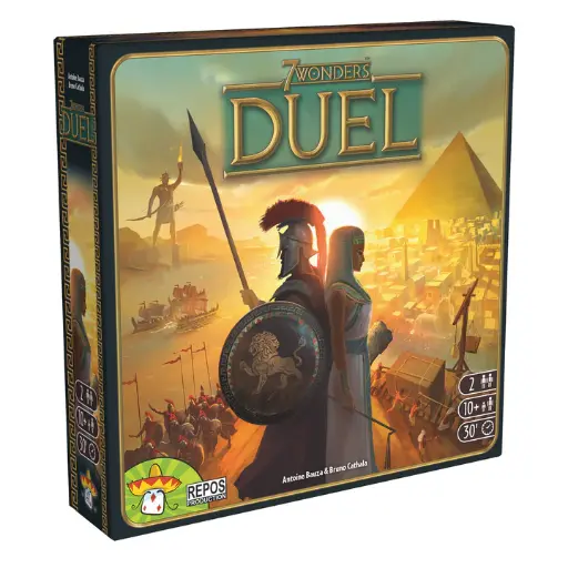.7 WONDERS DUEL (INGLES)