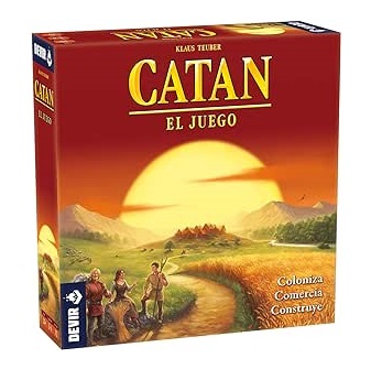 .CATAN (ESPAÑOL)