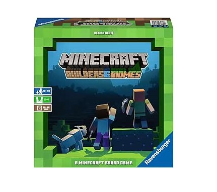.MINECRAFT BUILDERS & BIOMES
